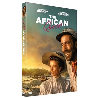 The African Queen DVD