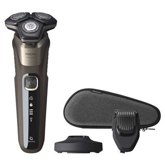 Philips SHAVER Series 5000 S5589 - Rasoir - sans fil - leather brown - 1