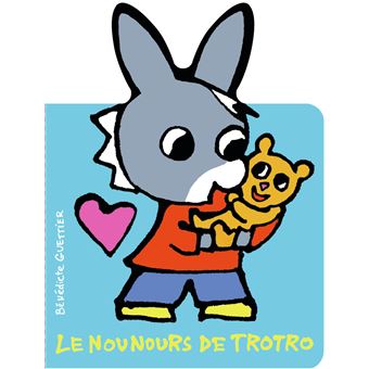 Le nounours de Trotro