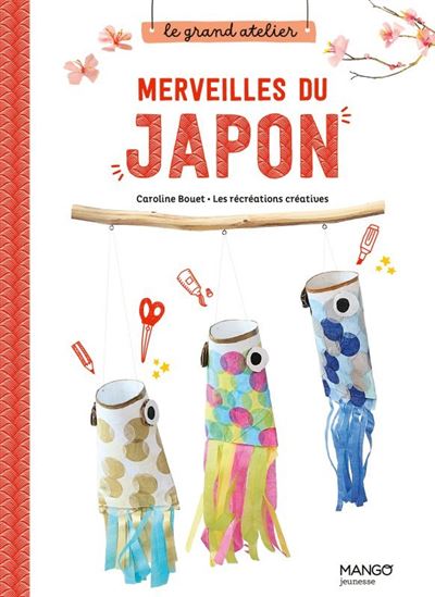 Merveilles du Japon. lanternes, darumas, koinoboris... et autres créations inspirées de l'artisanat