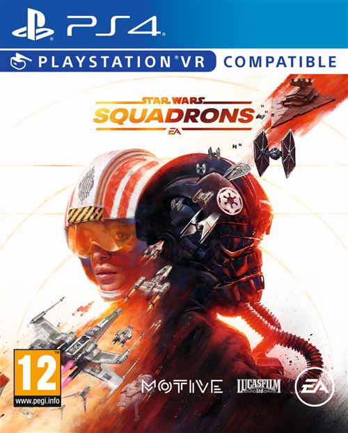 Star Wars : Squadrons PS4 sur Playstation 4 - Jeux vidéo | fnac.ch