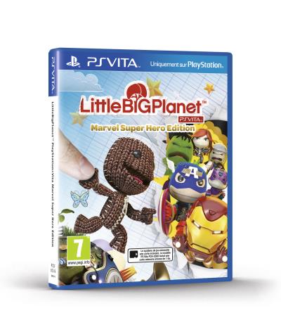 Little Big Planet Marvel Super Hero Edition PS Vita