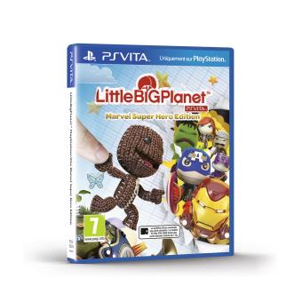 LITTLEBIGPLANET MARVEL EDITION PS VITA - 1