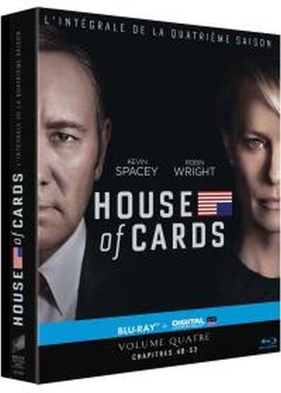 House of Cards Saison 4 Blu-ray