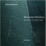 Sonatas For Violin Solo - CD