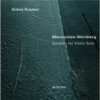 Sonatas For Violin Solo - CD