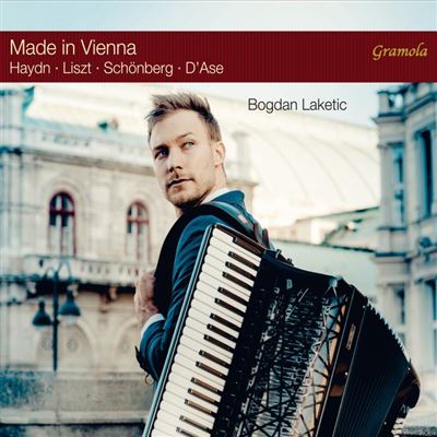 Made In Vienna Transcriptions pour accordéon