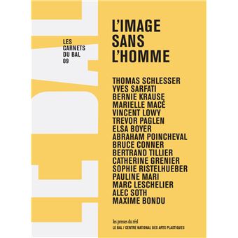 L'image sans l'homme