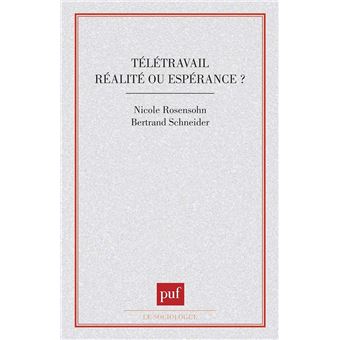 Télétravail : réalité ou espérance ?