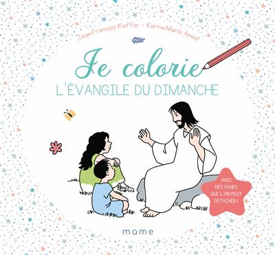 Je colorie l'évangile du dimanche 2021