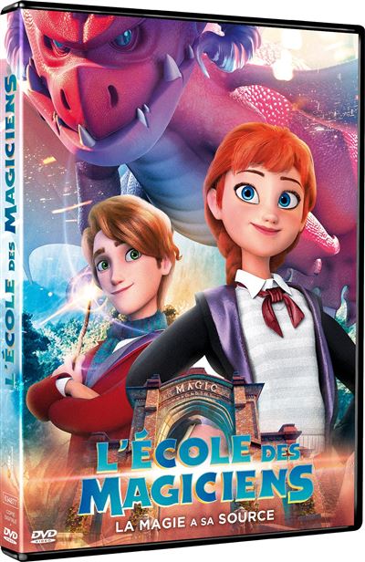 L'École des magiciens DVD