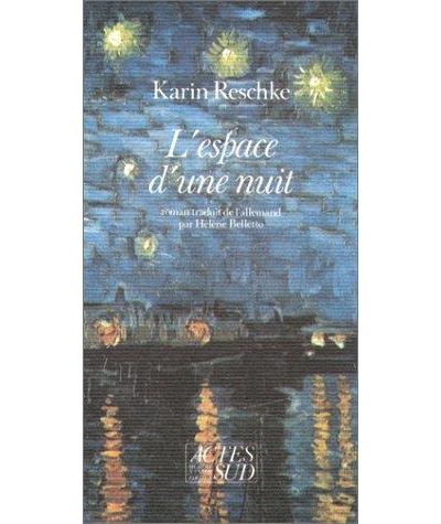 Espace d'une nuit (l) - Karin Reschke - (donnée non spécifiée)