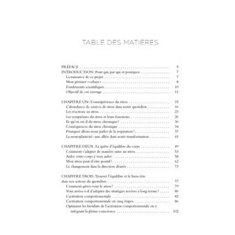 Calme au coeur du chaos - Stratégies et exercices pour cultiver l'équilibre au quotidien