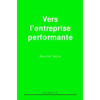 Vers l'entreprise performante