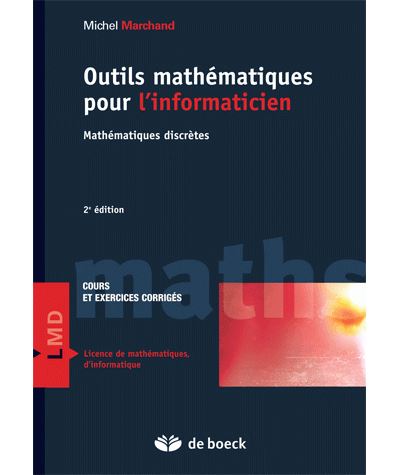 Outils mathematiques pour l'informaticien mathematiques disc
