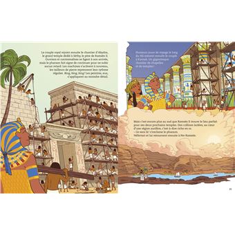 Ramsès II pharaon immortel