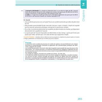 DCG 4 - Droit fiscal - Manuel et applications - Millésime 2023-2024