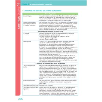 DCG 4 - Droit fiscal - Manuel et applications - Millésime 2023-2024