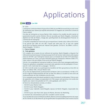 DCG 4 - Droit fiscal - Manuel et applications - Millésime 2023-2024