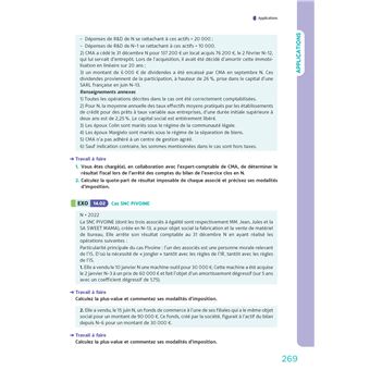 DCG 4 - Droit fiscal - Manuel et applications - Millésime 2023-2024