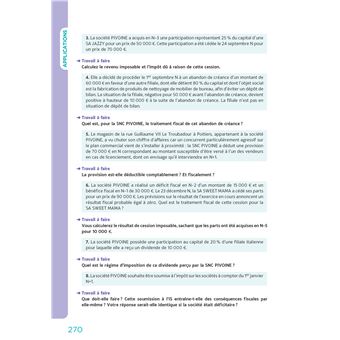 DCG 4 - Droit fiscal - Manuel et applications - Millésime 2023-2024