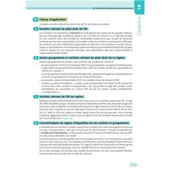 DCG 4 - Droit fiscal - Manuel et applications - Millésime 2023-2024