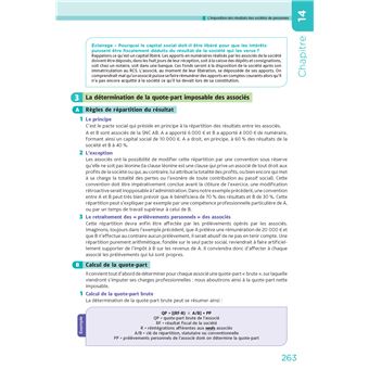 DCG 4 - Droit fiscal - Manuel et applications - Millésime 2023-2024