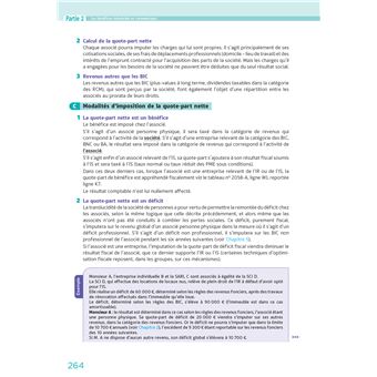 DCG 4 - Droit fiscal - Manuel et applications - Millésime 2023-2024
