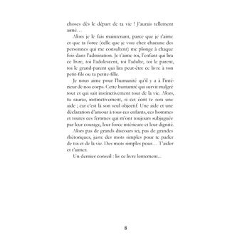 Ce que j'aurais aimé que l'on te dise...