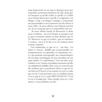 Ce que j'aurais aimé que l'on te dise...