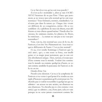 Ce que j'aurais aimé que l'on te dise...