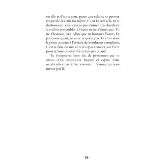 Ce que j'aurais aimé que l'on te dise...