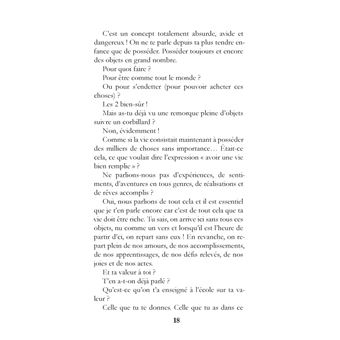 Ce que j'aurais aimé que l'on te dise...