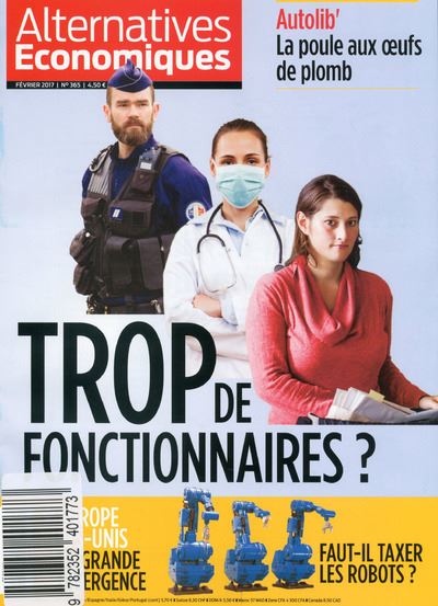 Alternatives Economiques - Mensuel - Février 2017