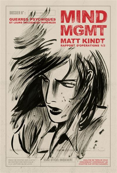 MIND MGMT Rapport d'opération 1/3 - Guerres psychiques et le