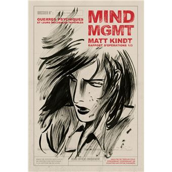 MIND MGMT Rapport d'opération 1/3 - Guerres psychiques et le