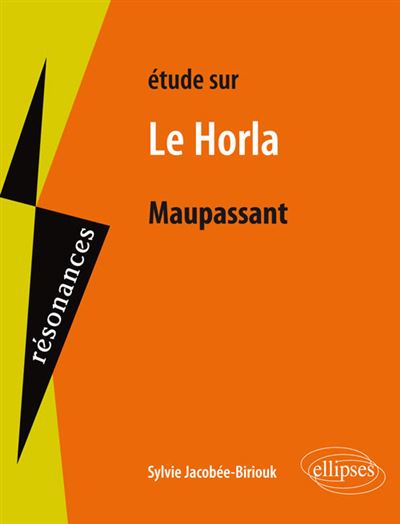 Le horla maupassant