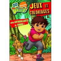 Jeux et coloriages diego