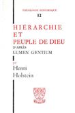 TH n°12 - Hiérarchie et peuple de Dieu d'après Lumen Gentium
