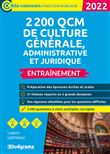2 200 QCM de culture générale, administrative et juridique