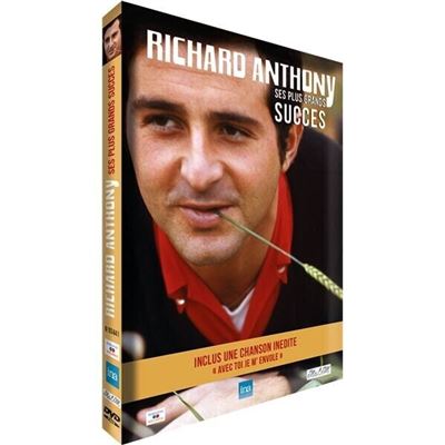 Richard Anthony - Ses 50 plus grands succès DVD
