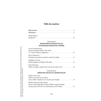 Faire parler les corps