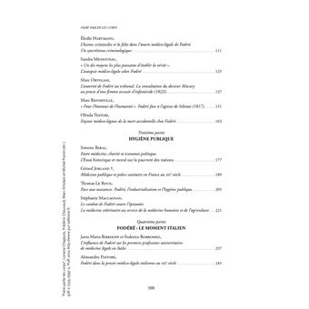 Faire parler les corps