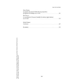 Faire parler les corps