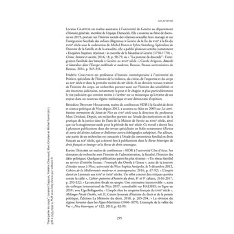 Faire parler les corps