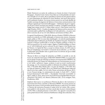 Faire parler les corps