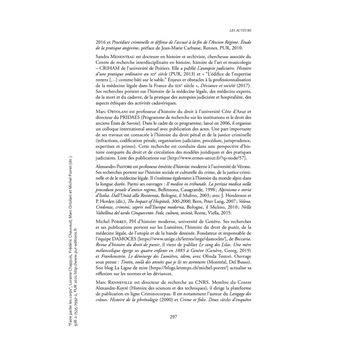 Faire parler les corps