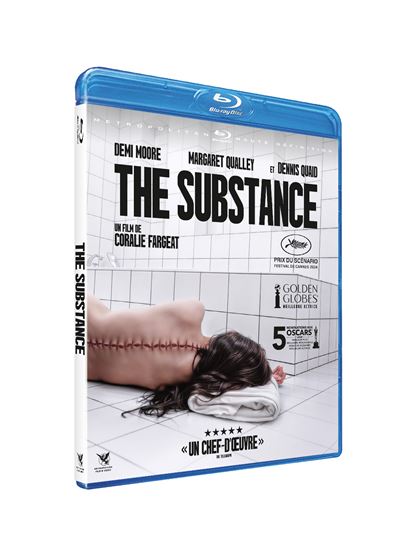 The Substance Blu-ray