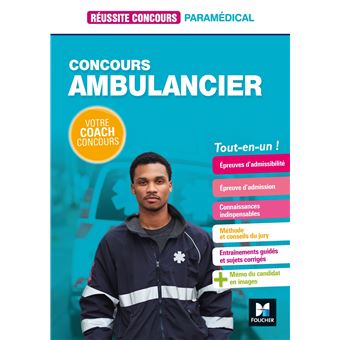 Réussite Concours - Ambulancier - Concours d'entrée - Préparation complète