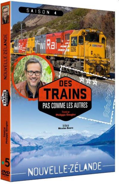 Des trains pas comme les autres : Nouvelle-Zélande DVD
